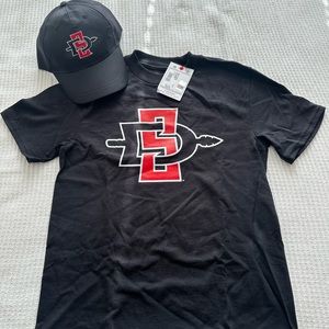 NWT San Diego State TShirt, Youth M (Unisex)